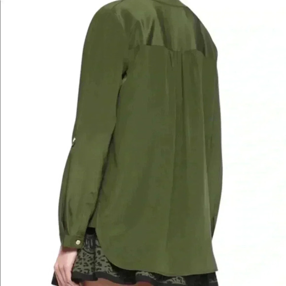 Diane VonDurstenberg Danielle Blouse Size 0–B5 - Picture 2 of 8